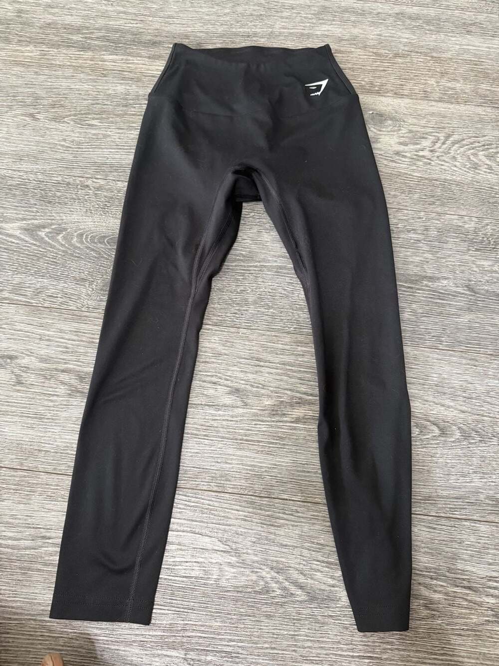 Gymshark Vital Seamless High-Waisted Leggings in Black